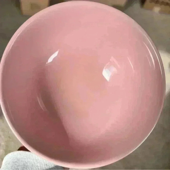 NEW Rae Dunn SET OF (4) - PINK Iridescent - Elfin’ Around - Adorable Bowl SET - Picture 4 of 6